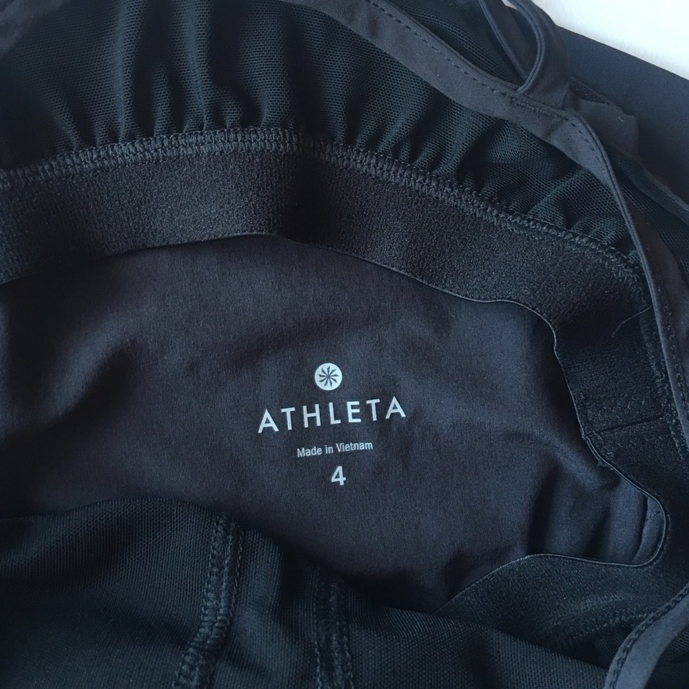 Athleta Black High-Low Maxi Dress with Strappy Back - Picture 3 of 4